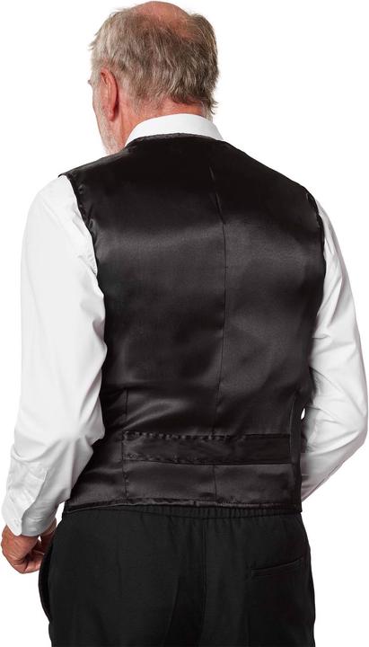 Produktbild tectake Pailletten-Weste Herren (M)