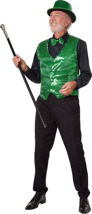 Image du produit tectake Veste à paillettes pour hommes (S)