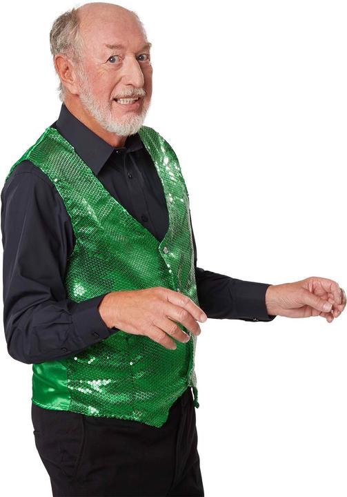 Image du produit tectake Veste à paillettes pour hommes (S)