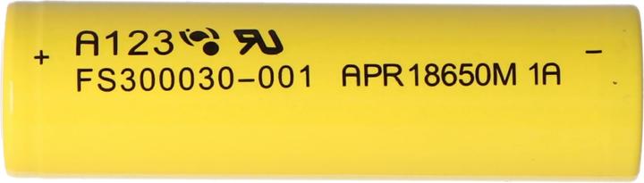 Immagine prodotto AccuCell Batteria A123 APR18650M1-A, batteria LiFePo4 (18650, 1100 mAh)