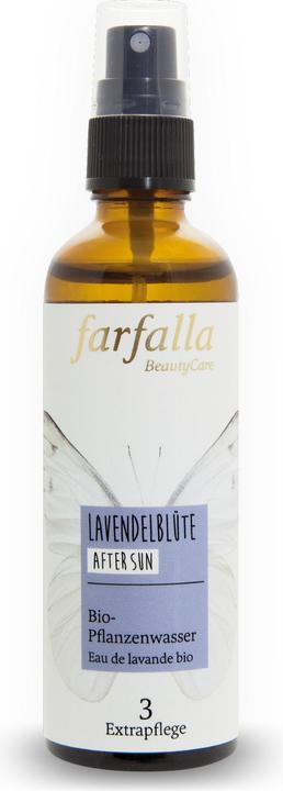 Immagine prodotto Farfalla LAVENDEL Acqua organica per piante | dopo il sole (Acqua micellare, 75 ml)