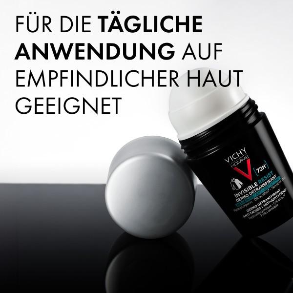 Immagine prodotto Vichy Homme deodorante roll-on 72h antimacchia (Roll-on, 50 ml)