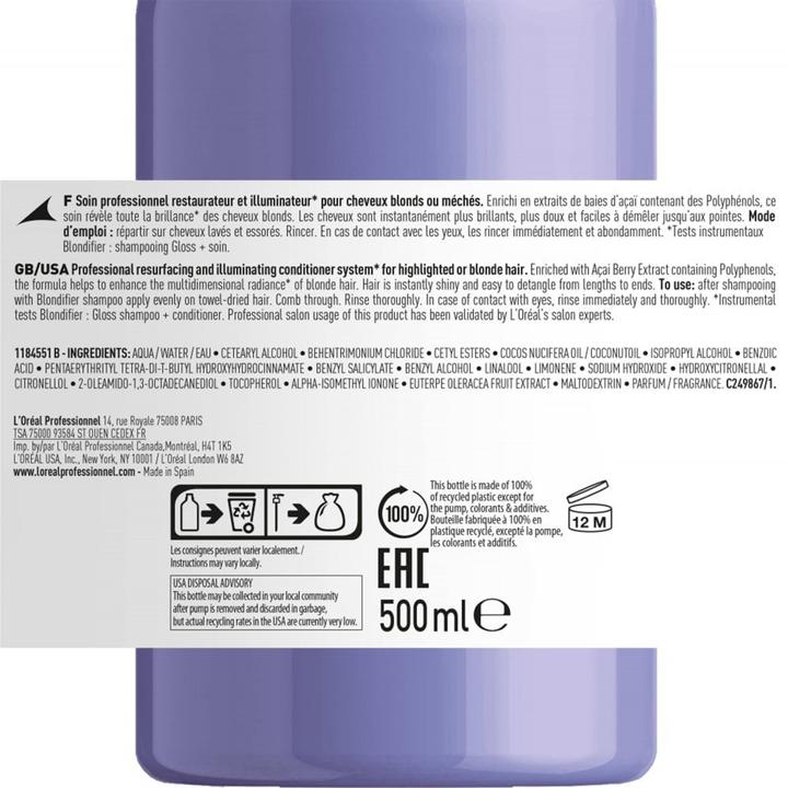 Produktbild L'Oréal Professionnel Série Expert (500 ml)