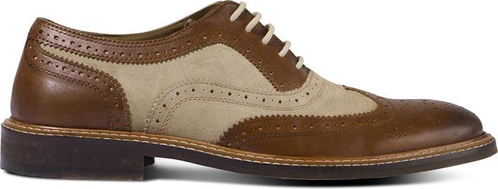 Actual product image Joe Browns Premium Leather Lace-Up Leather Brogues (46)