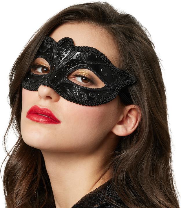 Immagine prodotto tectake Maschera veneziana con motivi decorativi