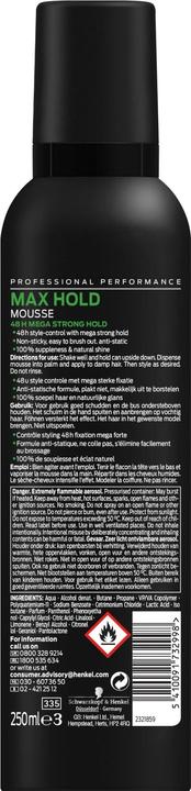 Produktbild Syoss Max Hold (250 ml)
