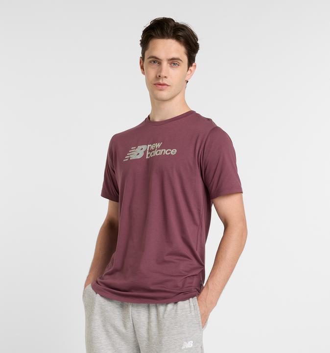 New Balance Heathertech Linear T-Shirt