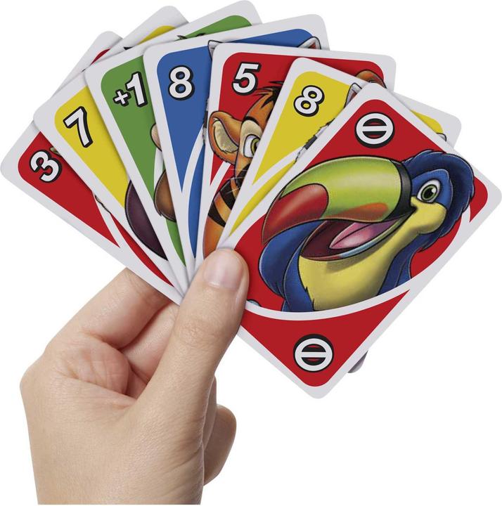 Image du produit Mattel Games Uno (Allemand, Français, Italien, Anglais)