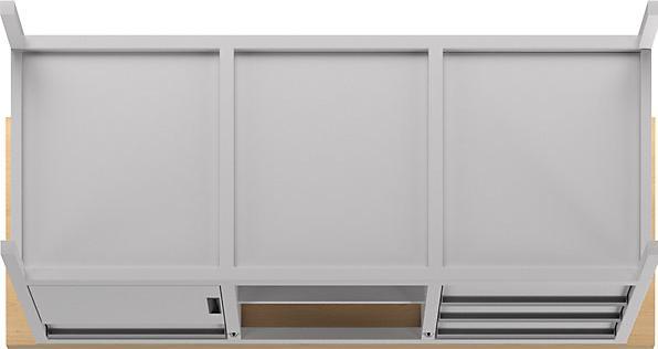 Image du produit Lista Établi compact, profondeur 700 mm (200 cm, 70 cm)