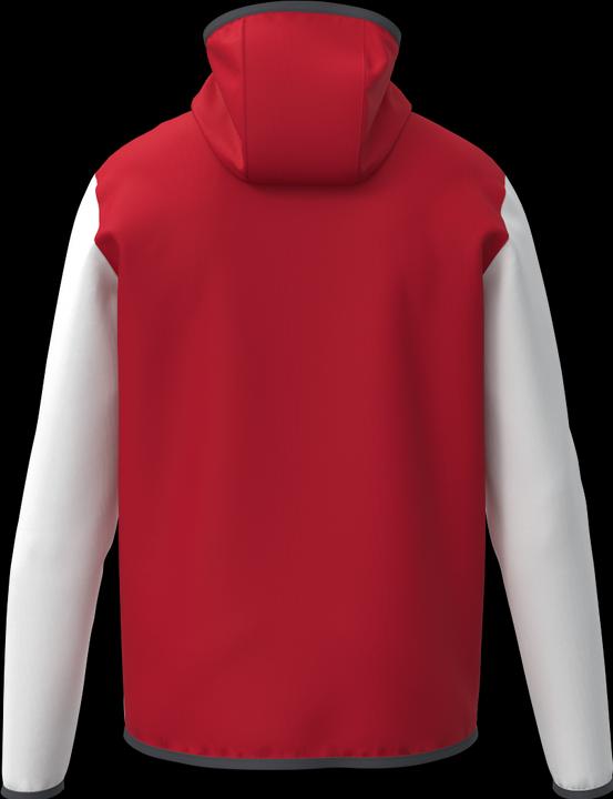 Produktbild Head Club 25 Tech Hoodie Herren Rot/Weiss (M)