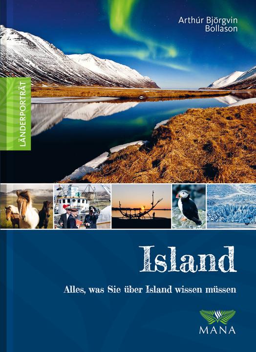 Actual product image Island (German, Arthúr Björgvin Bollason, 2024)