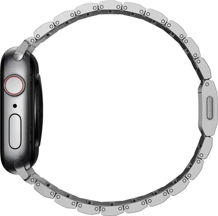 Productafbeelding Nomad Strap Titanium Silver V2 42/44/45/49mm (35 mm, Titanium)