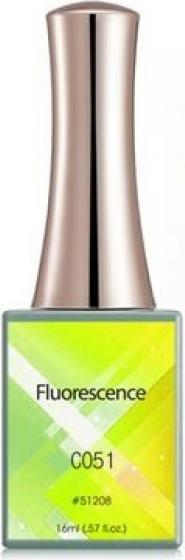 Canni Gellack Fluorescence C051 UV/LED (Neongelb, UV-Gel Lack)