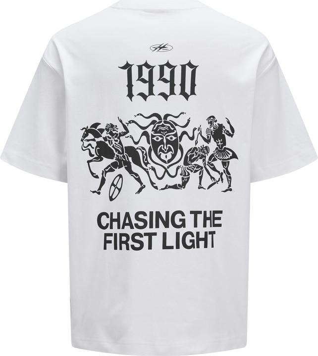 Produktbild Jack & Jones Rückenprint Rundhals T-shirt T-shirt (XL)