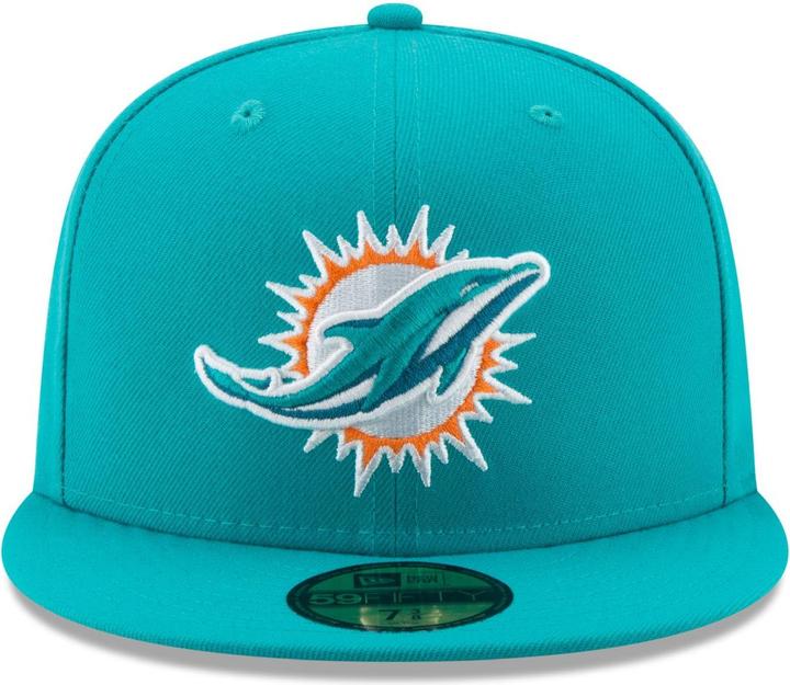 Image du produit New Era 59Fifty Cap - NFL ON FIELD Miami Dolphins (7)