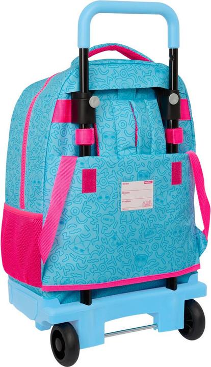 Immagine prodotto L.O.L. Surprise! Zaino scuola con ruote Surprise! Divas Blu 33 X 45 X 22 cm
