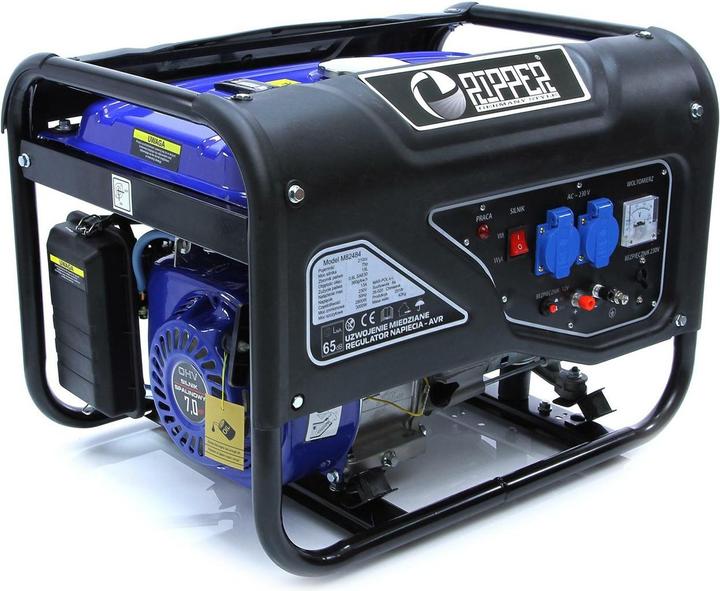 Actual product image Fogo Generator Prądotwórczy Ripper 230v 3kw