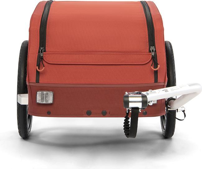 Actual product image Croozer Pendant CARGO KALLE lava red