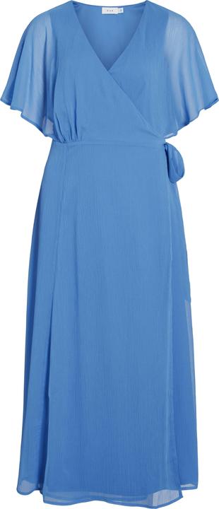 Produktbild Vila Kurzärmeliges Maxi Wickelkleid (36)