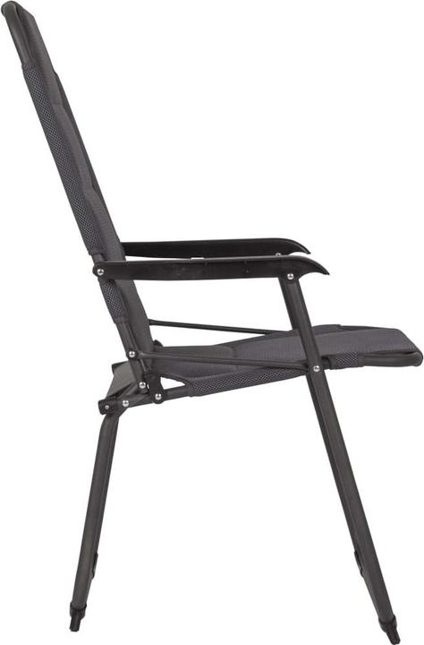 Image du produit Bo-Camp Copa Rio Comfort XXL Air Campingstoel - Rembourré - Grijs