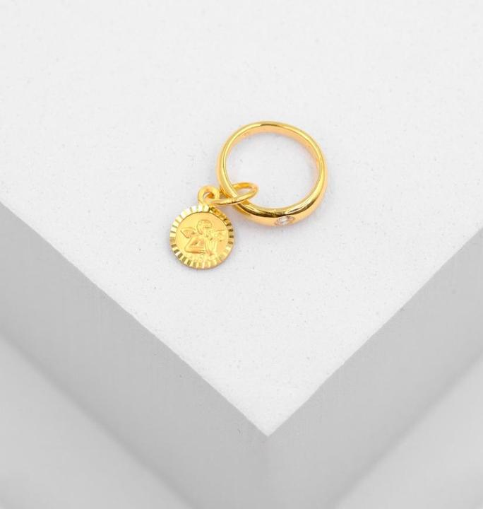 Produktbild Muau Taufring (Weissgold, Rotgold oder Silber, Gelbgold)