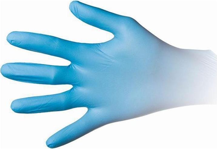 Actual product image SecondSkin Disposable glove Nitrile Strong (L) (L)