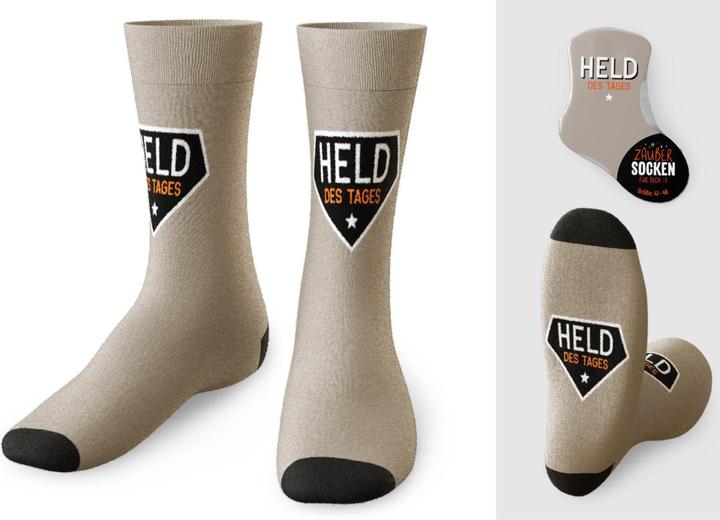 La Vida Zaubersocken Gr.41-46 Held Mann (Einzelpack, 41 - 46)