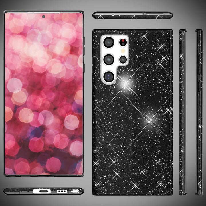 Actual product image Nalia Glitter hybrid cover (Samsung Galaxy S24 Ultra)