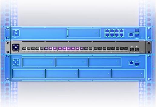 Produktbild Ubiquiti USW-Pro-Max PoE (26 Ports)