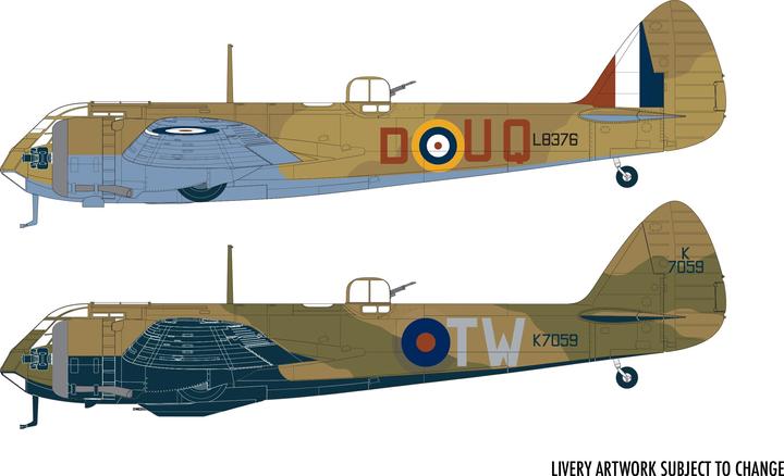 Produktbild Airfix Bausatz Bristol Blenheim Mk.1 1:48