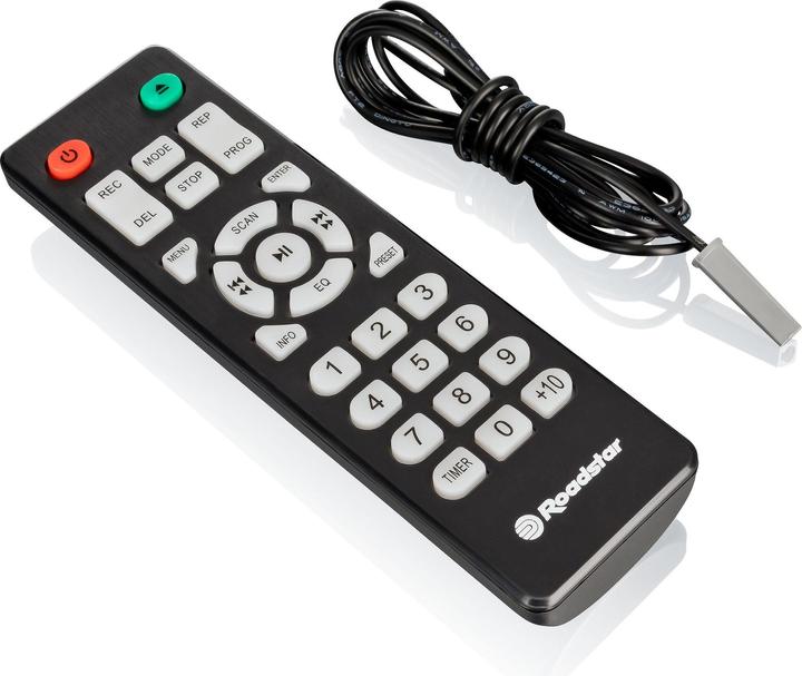 Produktbild Roadstar Retro-Radios sind USB (DAB+, FM, Bluetooth)