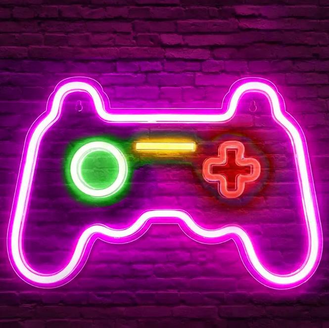 Image du produit Mecharite Controller LED Neon Skilt - Rose