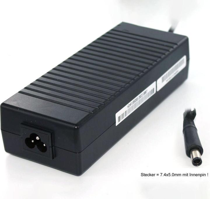Actual product image AGI Power Supply Compatible with HP Pavilion DV7-3170EG - PC/Server Power Supply (120 W)
