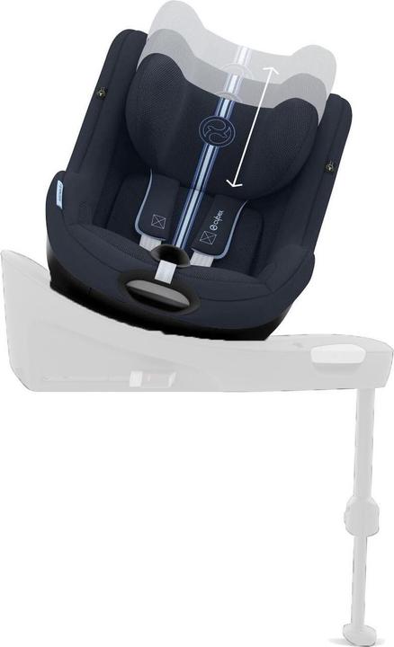 Actual product image Cybex Sirona G i-Size Plus (Reboarder, ECE R129/i-Size Standard)