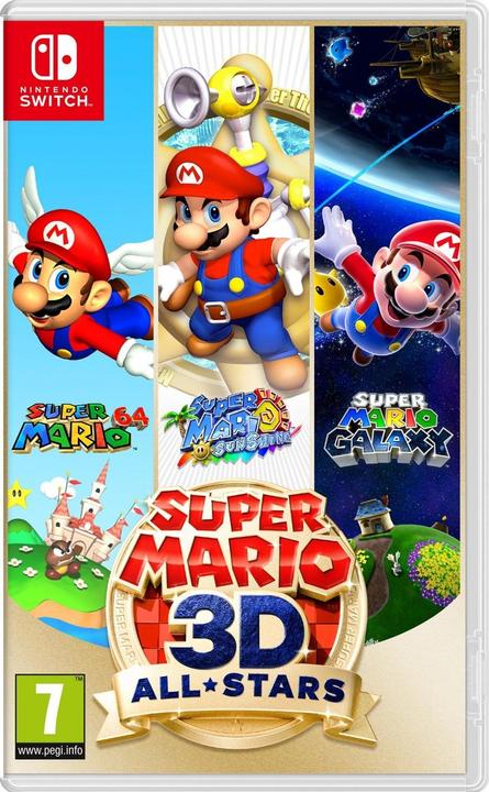 Actual product image Nintendo Super Mario 3D All-Stars (Switch, EN)