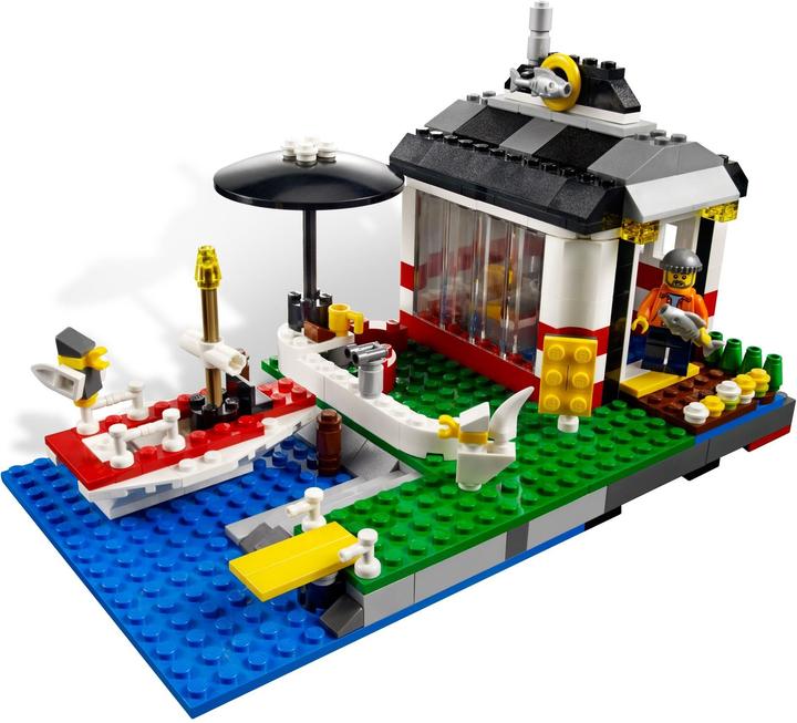 Actual product image LEGO Creator lighthouse (5770, LEGO Creator Expert)