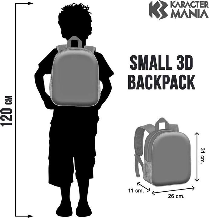 Image du produit Karactermania Elite 3D Backpack Ocean