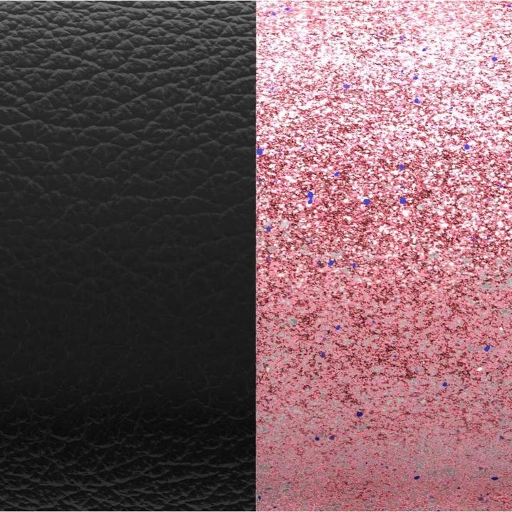 Image du produit Les Georgettes Khôl noir / Paillettes orientales (1.40 cm, Cuir)