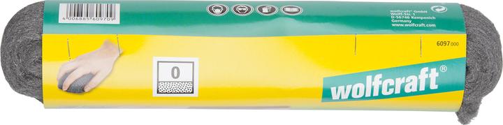 Image du produit wolfcraft wolfcraft 1 Stahlwolle Körnung 0, 200g (Finesse 00)