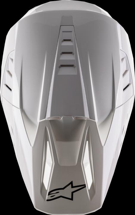Actual product image Alpinestars HELMET 25 S-M5 SOLID ECE 22. (53 - 54 cm, XS)