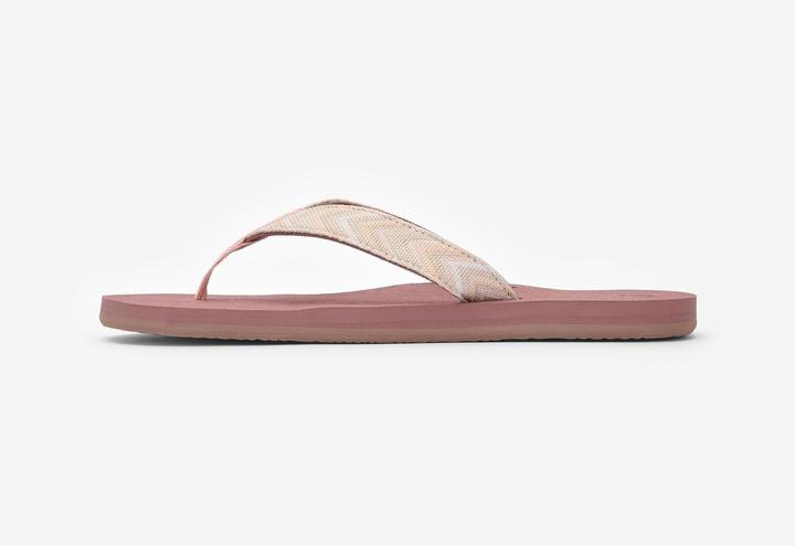 Produktbild Olaian Zehensandalen Damen 550 Raffi Plum rosa/taupe (40)