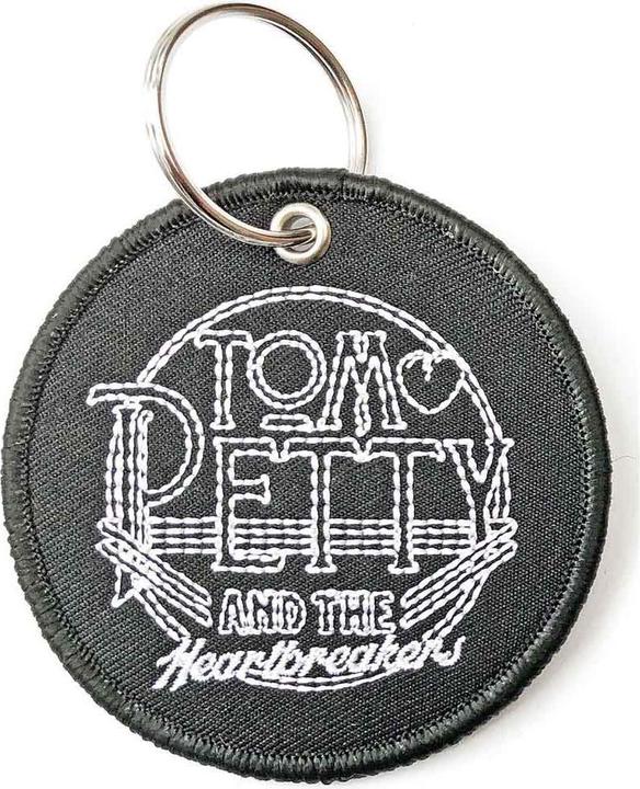 Immagine prodotto Tom Petty & The Heartbreakers Circle Logo Schlüsselanhänger