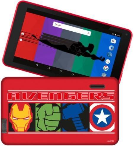 Actual product image Estar Tablet HERO Avengers 7 16 GB (7", 16 GB, Blue, Red, White, Black)