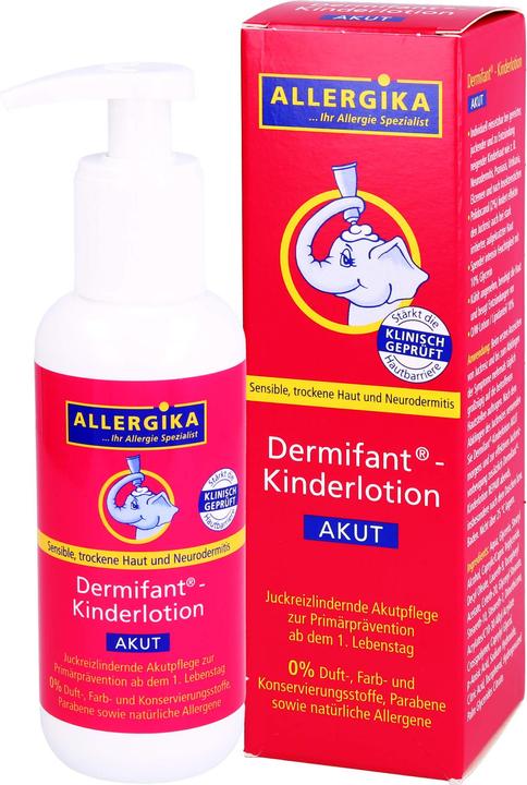 Image du produit Allergika Dermifant lotion pour enfants aiguë, 200 ml de lotion