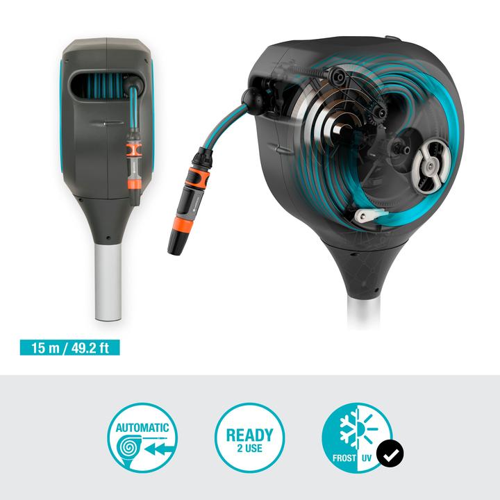 Actual product image Gardena RollUp (15 m)