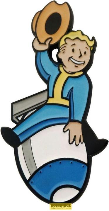 Image du produit Fanattik Fallout pin's Vault Boy édition limitée