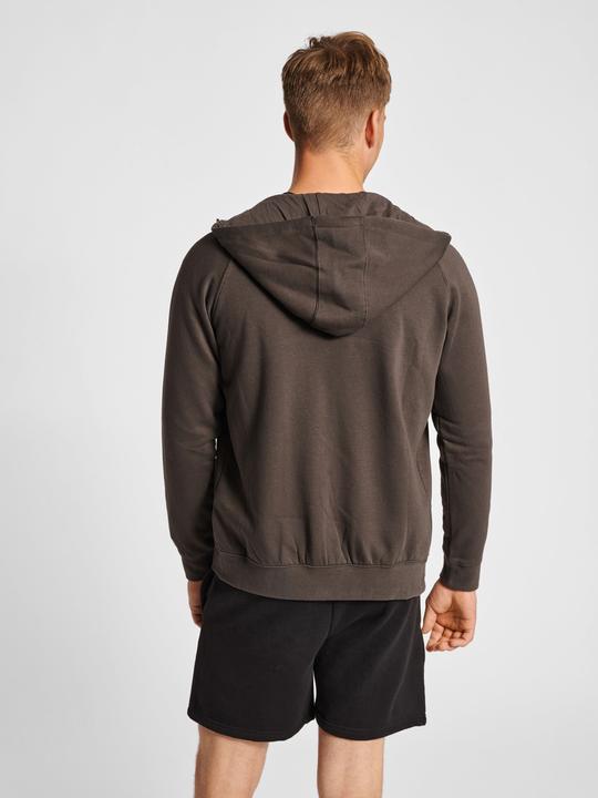 Actual product image hummel Red Classic Zip Hoodie (S)