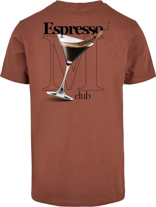 Actual product image Mister Tee Espresso M Club Tee - 139125 (XS)