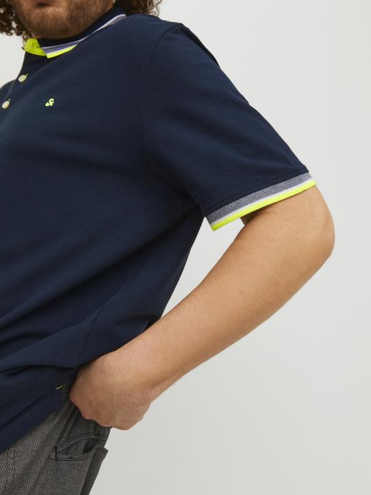 Actual product image Jack & Jones Classic Plus Size Polo Shirt (4XL)