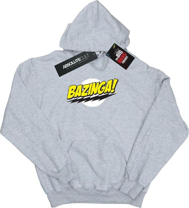 Image du produit Dam Mens Sheldon Bazinga Hoodie (L)